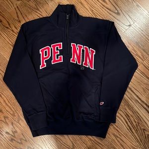 Brand new UPenn 1/4 zip womans